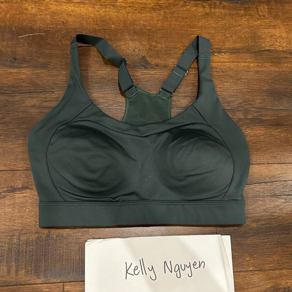 Gymshark dark green bra small - Picture 1 of 2